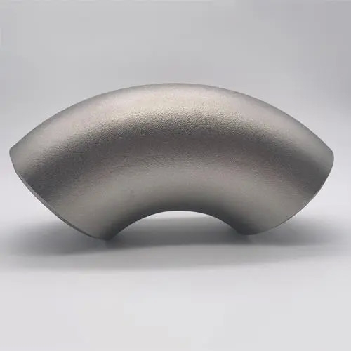 ANSI B16.9 304 304L 316 316L Stainless Steel Threaded Pipe Fitting Tubing Fittings Welded Weld Elbow