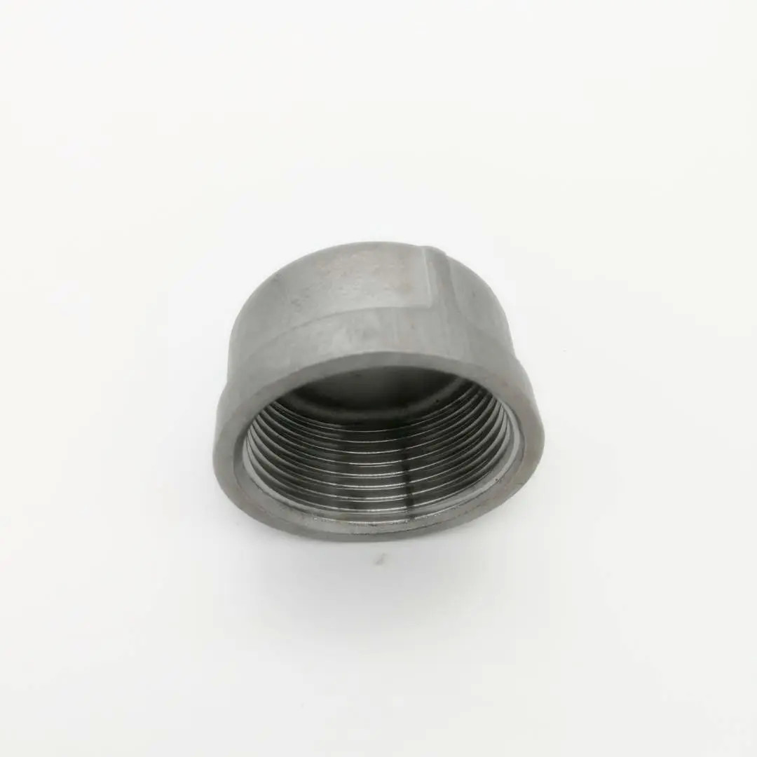 OEM Stainless Steel Pipe Connector SS304 End Cap for Plumbing Tube Fitting Tool Cap for Pipe Installations