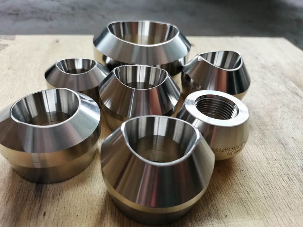 Customizable Socketed/Threaded SS Weldolet Olet Premium Plumbing Material with Enhanced Connection Options