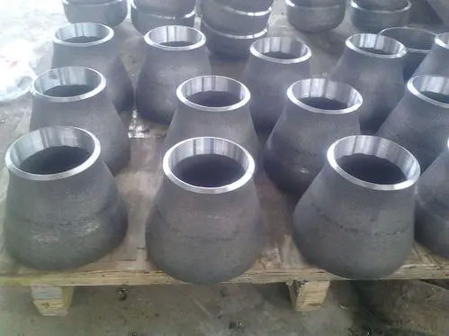 Customized Ss304/316L Stainless Steel Tube Fittings Concentric Size Head Sanitary Welded Reducer Size Head Reducer Pipe