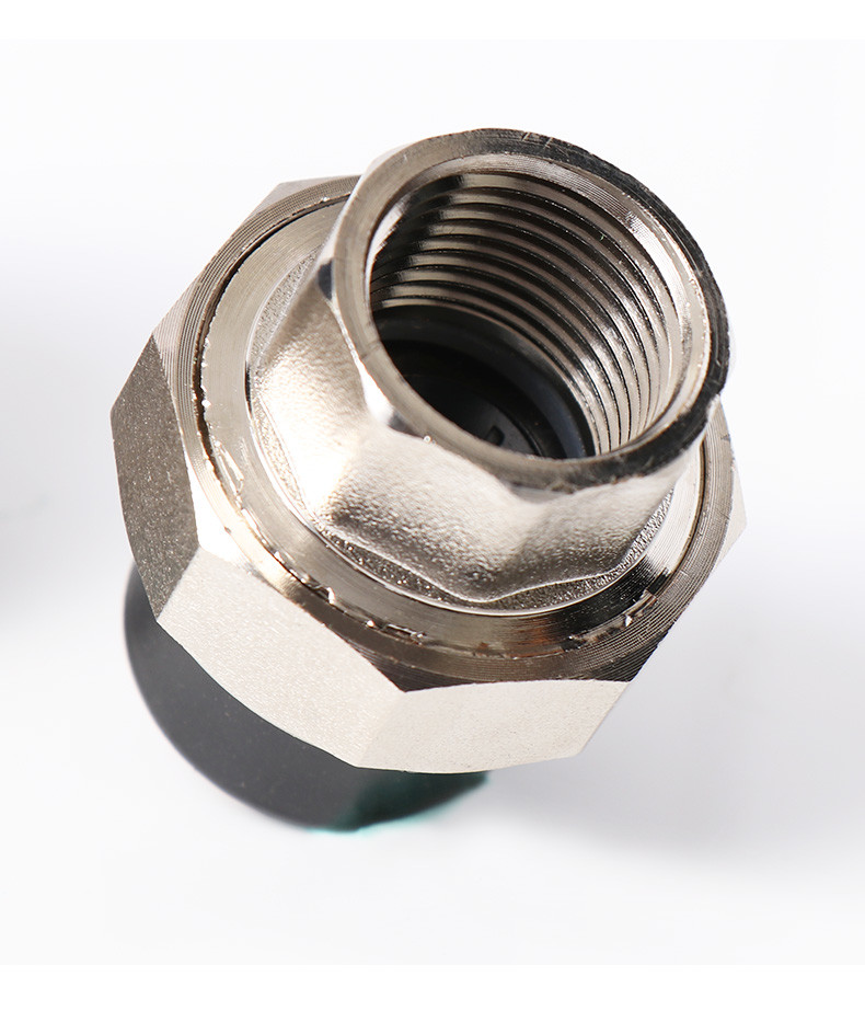 Coupling 1/2 Inch NPT Adapter Plumbing 1'' BSPP Female Thread replacement copper pipe Accessories fitting Brass Union