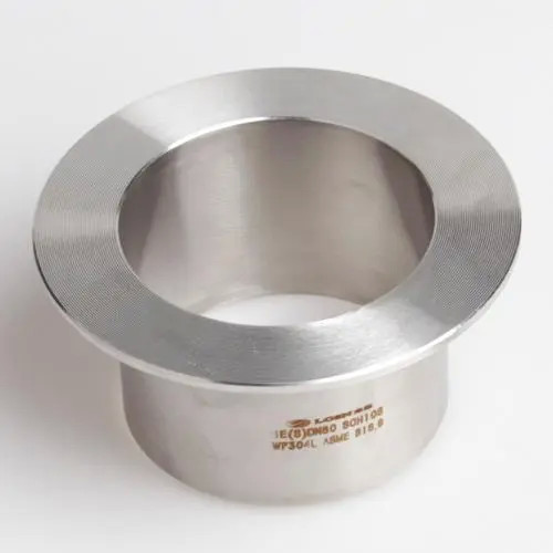 Vacuum Stainless Steel Weld End NW Long Weld Stub Ferrule KF Half Nipple Flange Vacuum Fitting