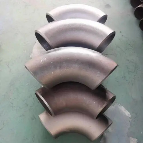 Fire Fighting Pipes Fire Sprinkler System High Pressure 3000 Fire Protection System ASTM A105 Carbon Steel Forged Elbow