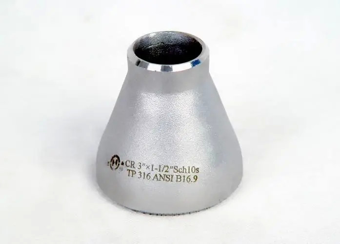 Premium Stainless Steel Concentric Reducers Seamless Butt Welde'd Design for Efficient Pipe Connections