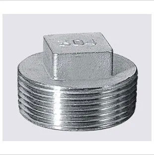 TOBO High-pressure Stainless Steel 304 Plug External Thread Plug Thread