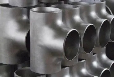 Pipe thread fitting equal tee 1/8