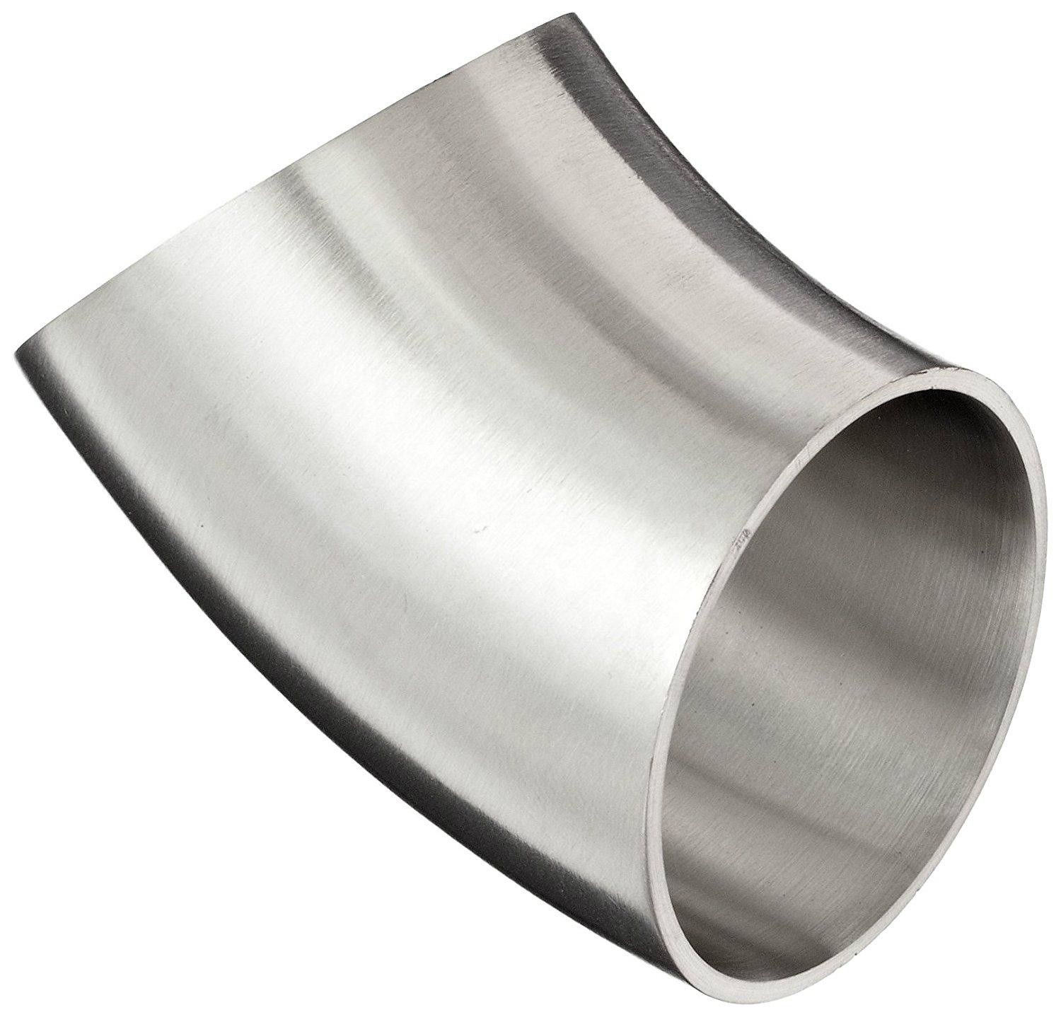stainless steel 304/316L quick connect fittings elbow for decorate and fluid water pressure card elbow
