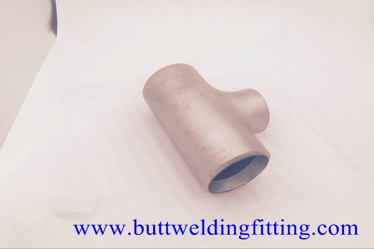 Butt Weld Fittings 2''x1-1/4'' SCH10S Copper Nickel 70/30 ASME B16.9 Pipe Tee