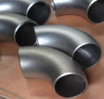 Stainless Steel Pipe Fittings 2507 Duplex Stainless Steel Seamless 3/4'' SCH10s 90 Degree Elbow