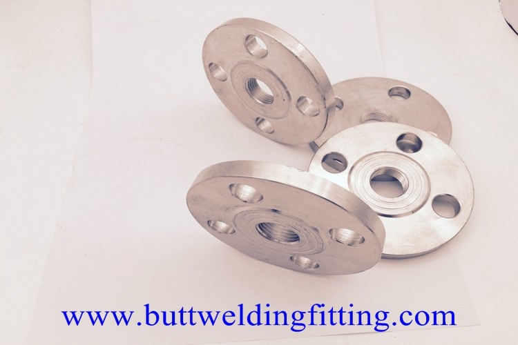 4'' Copper Nickel 90/10 Forged Threaded Steel Flanges Class 150 ASME B16.5