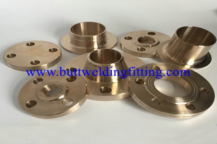 300lbs Copper Nickle ( Cuni ) Flanges C71500 Welding Neck Flange