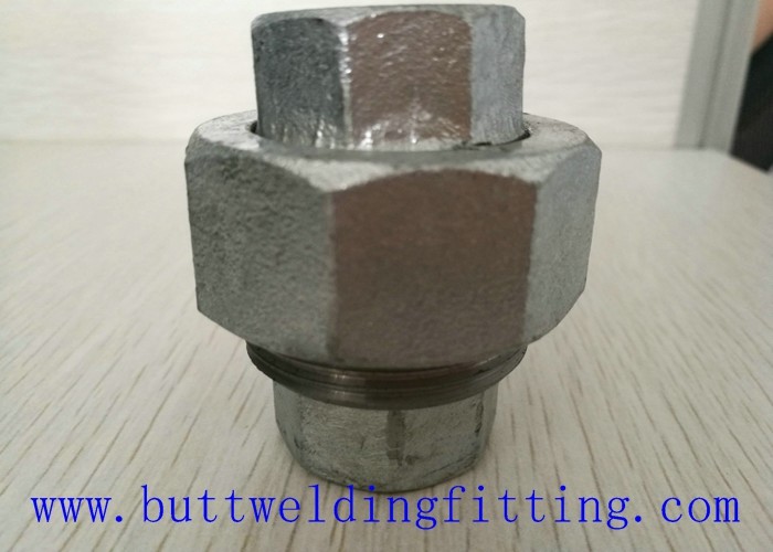 Mss Sp-83 Stainless Steel 304/316 Forged Pipe Fittings Thread Forged Fitting Hexagon Union