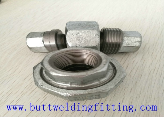 ASTM Customized Pipe Connector Fitting A182 Grade NPT Threaded Union