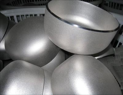 China Hot Stainless Steel Pipe End Caps Butt Weld Fitting 8'' SCH10 Round Seamless A403 Grade WP 347