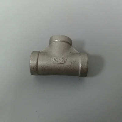 China Hot Socket Welding Tee 316 Stainless Steel Forged Tee ASTM A336 F22 Barred Tee 3