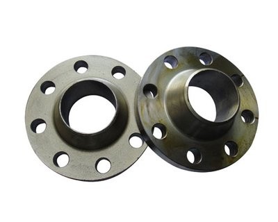 Flanges used for connecting sections of piping, or for connecting pipes to equipment or valves in a piping system