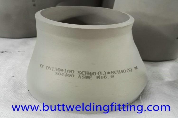 Butt Weld Fittings Nickel Alloy C22 Concentric Reducer ASME B16.9 2 1/2'' SCH40