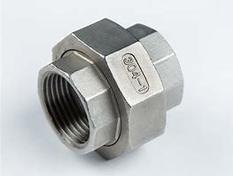 Stainless Steel 304/316 Equal Male Thread Pipe Fitting High Pressure Hex Nipple BSP NPT Equal Hex Nipple
