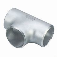 METAL R50400/GR.2 8inch Schedule 40 Titanium Tee Butt Weld Tee Pipe Fittings