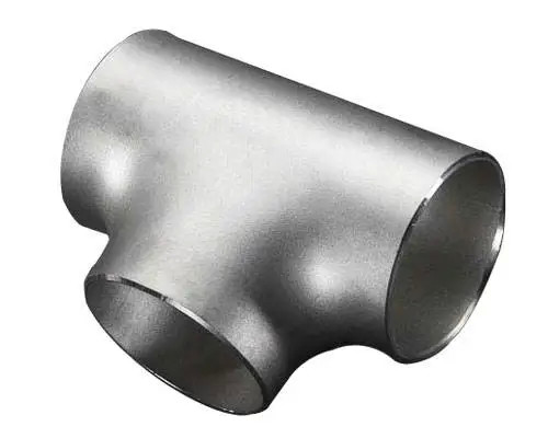 METAL R50400/GR.2 8inch Schedule 40 Titanium Tee Butt Weld Tee Pipe Fittings