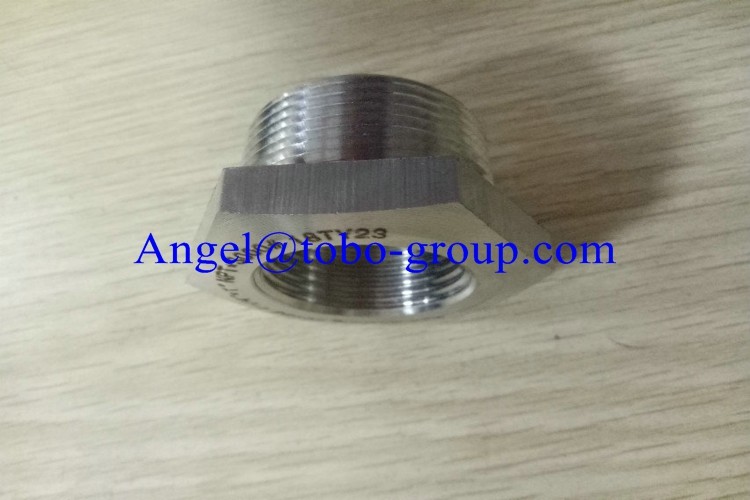 Stainless Steel Cast Hexagonal Bushing Factory  Direct Pricing Ideal for Threaded Fittings & Pipe Connections