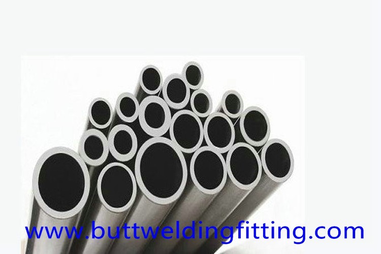 ASTM B861 Gr.2 Titanium Alloy Steel Pipe 6m SMLS OD 89MM WT 5.49MM