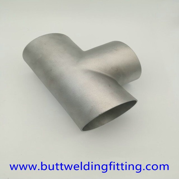 Stainless Steel Butt Weld Reducer Tee Tube 304 Sch40 1 Inch Pipe Fitting Tools