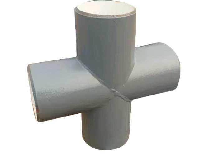 Alloy AISI Steel 4130 Cross Butt Weld Fittings Standard Pipe Fitting