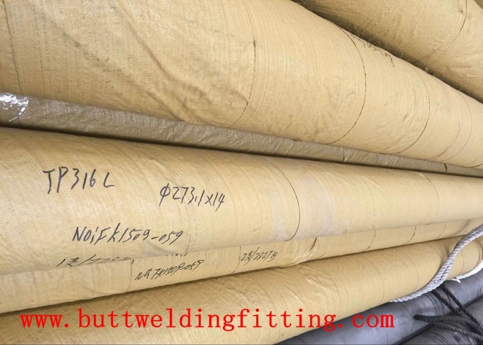 Pilgering API 304 Welded Stainless Steel Pipe / Galvanized Coated Steel Tube ISO JIS GOST