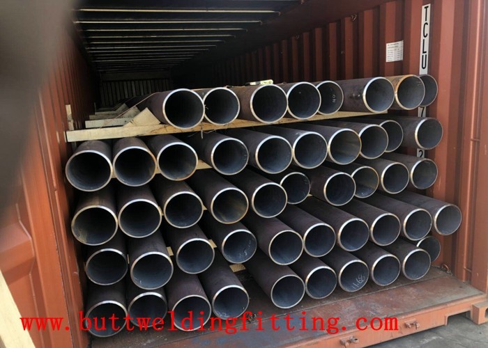 EN 10216 / 5 TC2 Grade 1.4301 X5CrNi18-9 TP304 Stainless Steel Welded Pipe