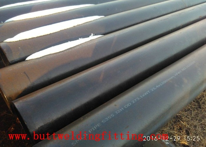 EN 10216 / 5 TC2 Grade 1.4301 X5CrNi18-9 TP304 Stainless Steel Welded Pipe