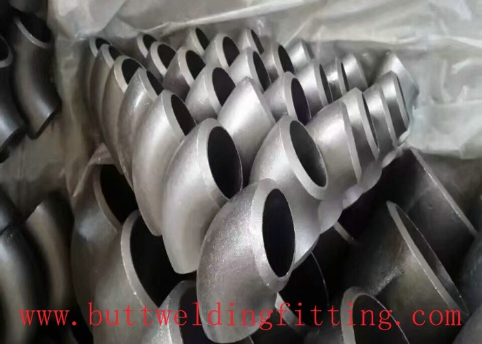 Butt Welding Pipe Fittings 90 degree Elbow Nickel Alloy Monel 400 1/2'' SCH40 ASME B 16.9