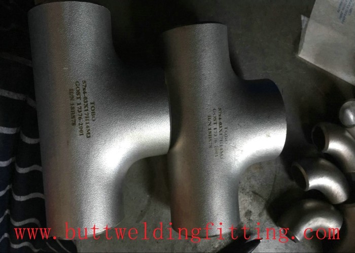 ASTM A694 F42 Barred Equal TEE  Barred Tee 8