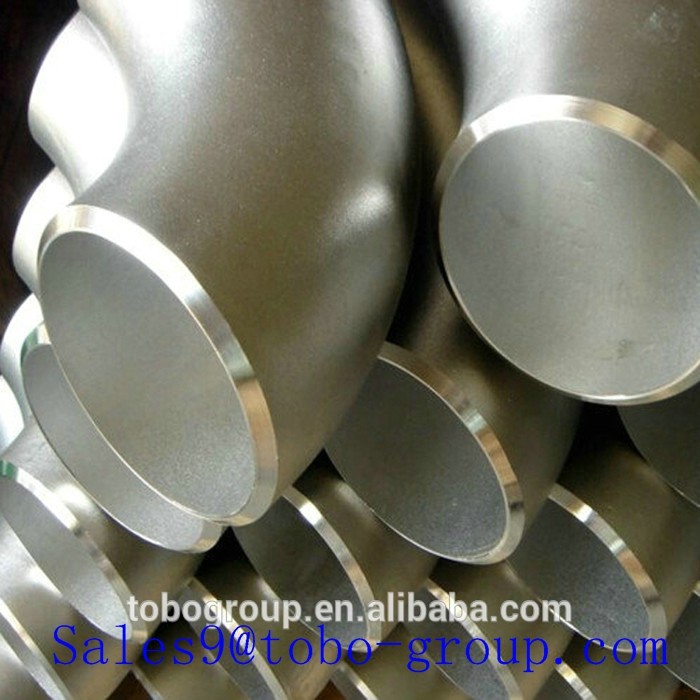 Seamless Inconel 718 UNS N07718 Copper Nickel Elbow