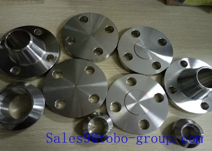 A105 ASME B16.5 Carbon Steel Forged Flanges / Welding Neck Butt Weld Flanges