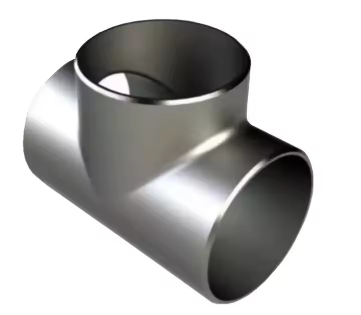 Stainless Steel Tee for Welding and Forging with SGS/BV/ABS/LR/TUV/DNV/BIS/API/PED Certification from Shanghai Mainland