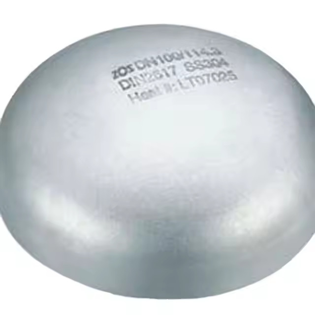 TOBO Carbon Steel Welding Pipe End ASTM A106 WPB Pipe Fittings Cap