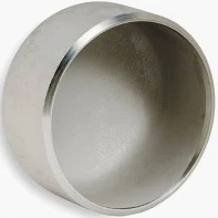 ASTM A403 WP304 Stainless Steel Butt Weld Caps, Sch-STD | ASME B16.9 for Corrosive Resistance in Industrial Pipelines