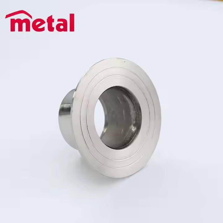 Stainless Steel Stub Ends Perfect for Pipe Line Connections Durable and Customizable