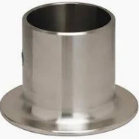 METAL Titanium Lap Joint Stub End 1/2 Inch -48 Inch Schedule 5S to Schedule 80