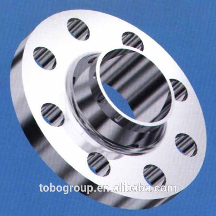 DN 500 150# ASTM Forged Steel Flanges , Welding Neck Stainless Steel Pipe Flange