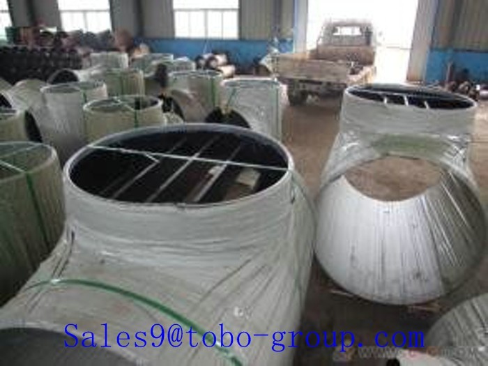 Butt Weld Fittings ANSI B16.9 ASTM A182 F9 Barred Tee 3