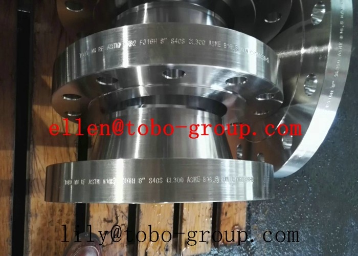 Inconel 625 Threaded Flange Forged Steel Fittings 1/2