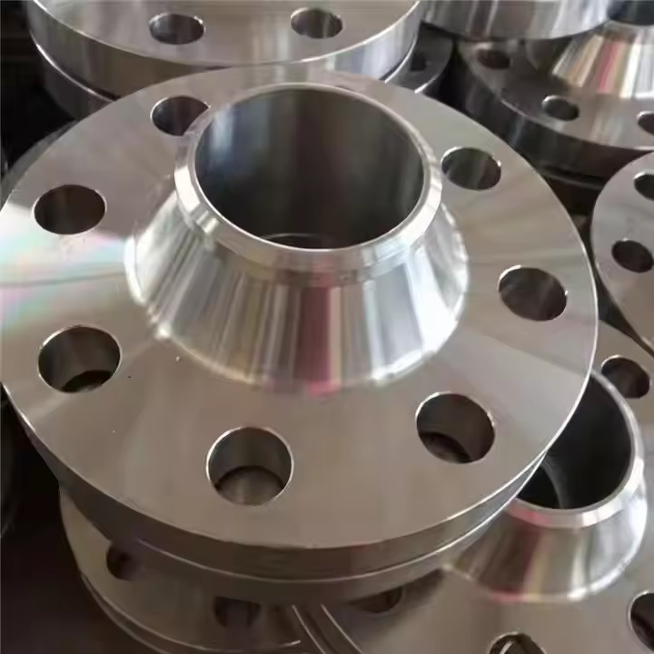 Factory Direct Sales Convenient Assembly and Disassembly Good Interchangeability Pipe Fittings Flange B16.5 Titanium Flange