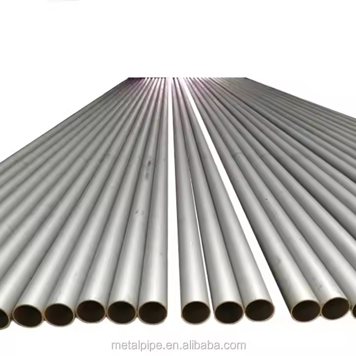 Factory Price ASTM A312 SS 304 304l 316 316l Stainless Steel Seamless Pipe Tube Supplier
