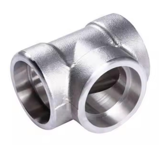 2'' SCH40 Pipe Fittings Tee Duplex Stainless Steel 2205 / UNS S31803 Equal / Reducing Tee