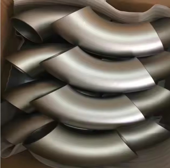 Fast Shipping Butt Welding Long Radius 90 Degree Elbow ASME B16.9 316l 304 Stainless Steel Pipe Fitting