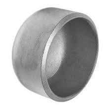 Flanged Connection Stainless Steel Pipe Cap Round Caps for Industrial Applications