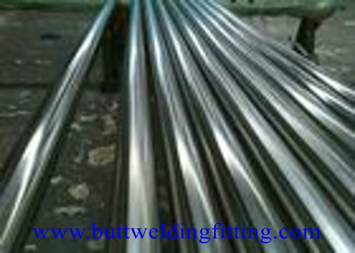 Silver Color Seamless Stainless Steel Tube Large Diameter 26.9mm OD 12Cr13 S41010