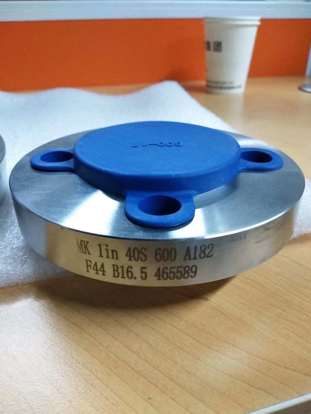 High Pressure F44 B16.5 Forged Steel Flanges 1 - 48 Inch Sch5s - Schxxs ISO9001